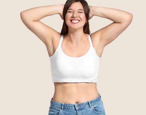 MUJER FELIZ
